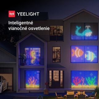 🎄✨ Rozžiar domov s Yeelight – inteligentné vianočné osvetlenie, ktoré spraví z okien aj obývačky malú show. 😎 Prečo ho...
